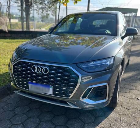 AUDI Q5 2.0 45 TFSI GASOLINA SPORTBACK S LINE QUATTRO S TRONIC AUDI Q5 2.0 45 TFSI GASOLINA SPORTBACK S LINE QUATTRO S TRONIC